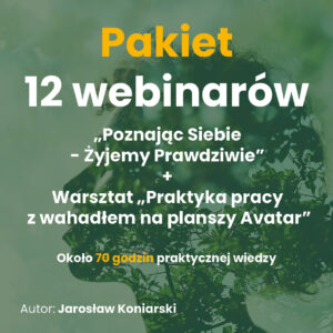 Pakiet webinarów + WAHADŁO
